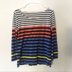 J. Crew Striped Top